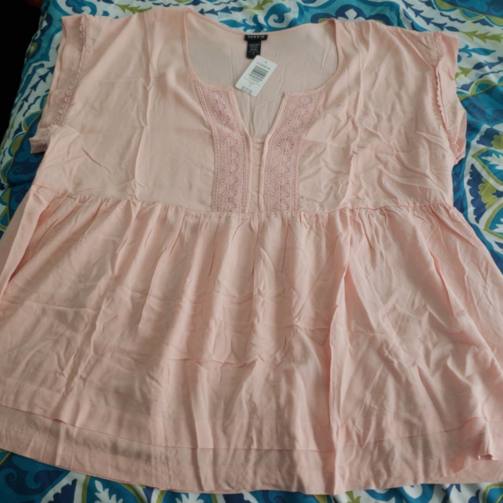 BNWT Torrid top